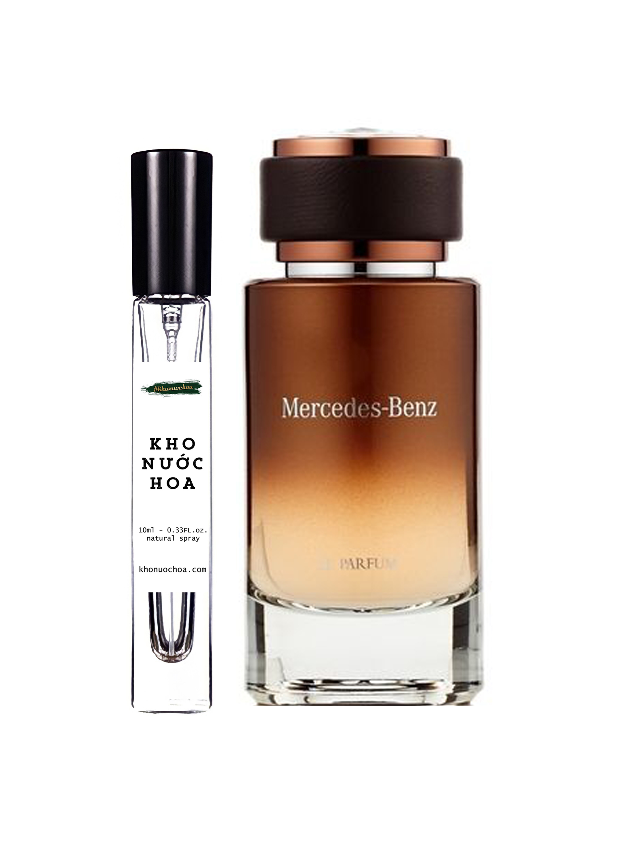 Nước hoa chiết mercedes benz le parfum