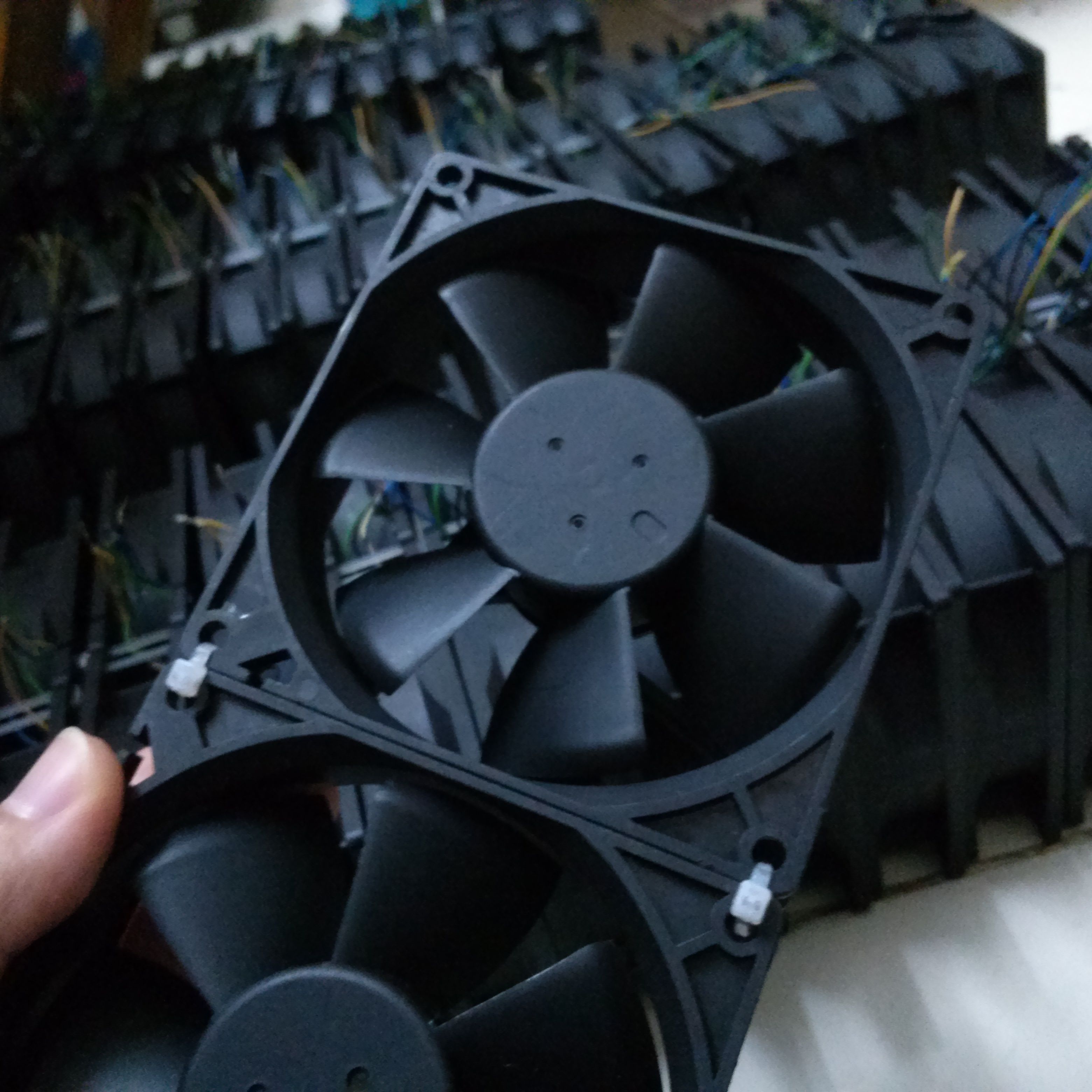 Bộ 02 fan mod vga - mạnh - mát - bền hơn fan zin