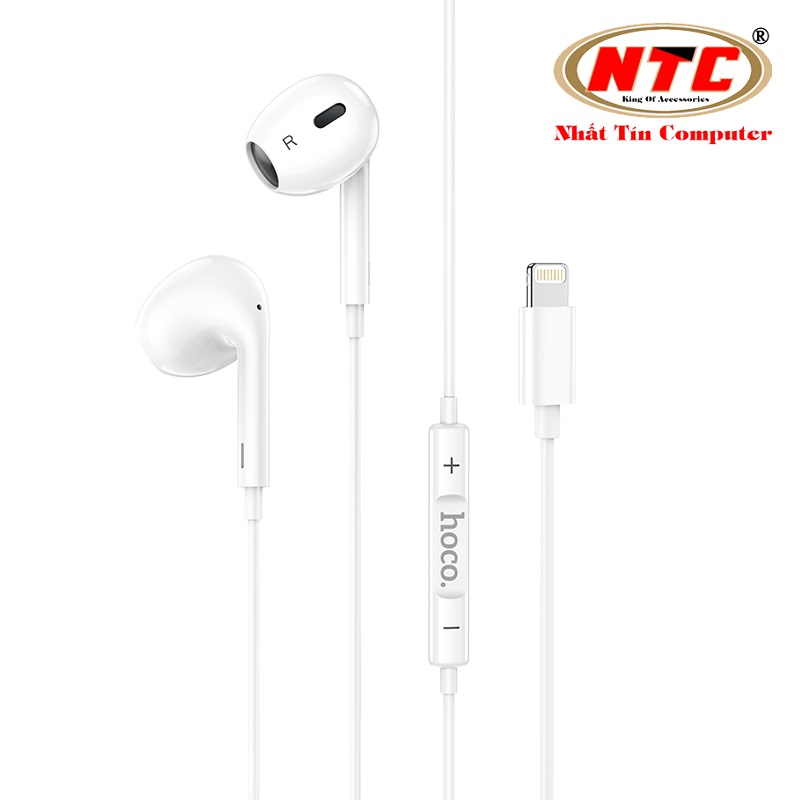 Tai nghe nhét tai Hoco M1 Max cho Iphone - cổng Lightning - Nhat Tin Authorised Store