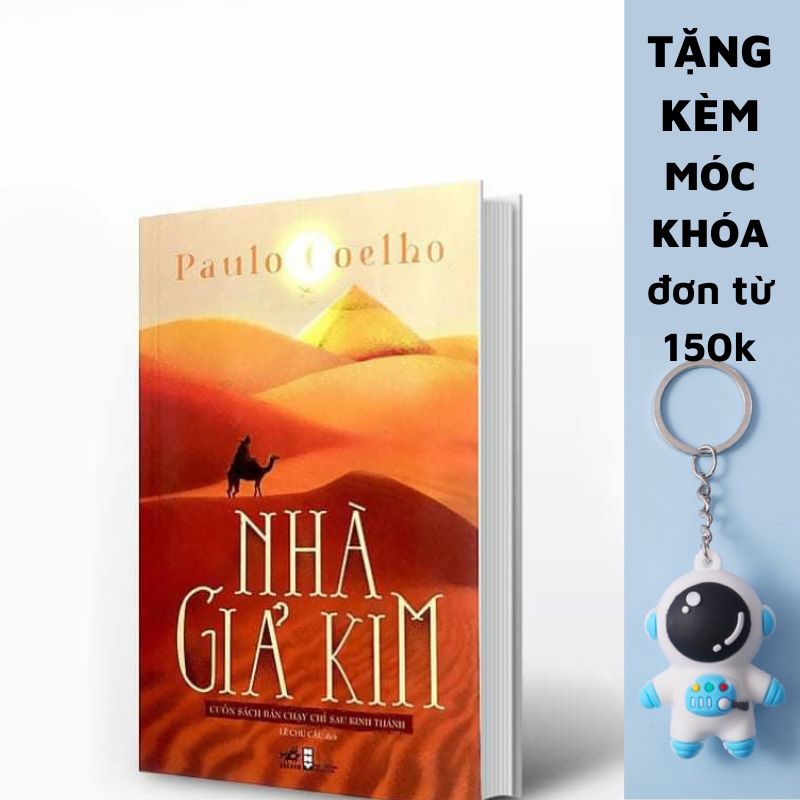 Nhà giả kim + tặng kèm bookmark