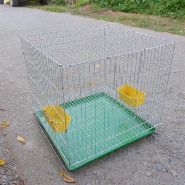 LỒNG SẮT 50X50 THÚ CƯNG GÀ CHÓ CHIM MÈO CHUỘT