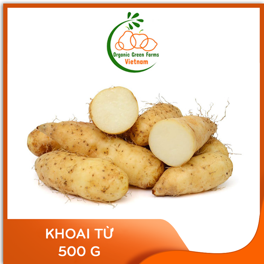 [OGF] - Khoai từ (500 g) - [Giao nhanh TPHCM]