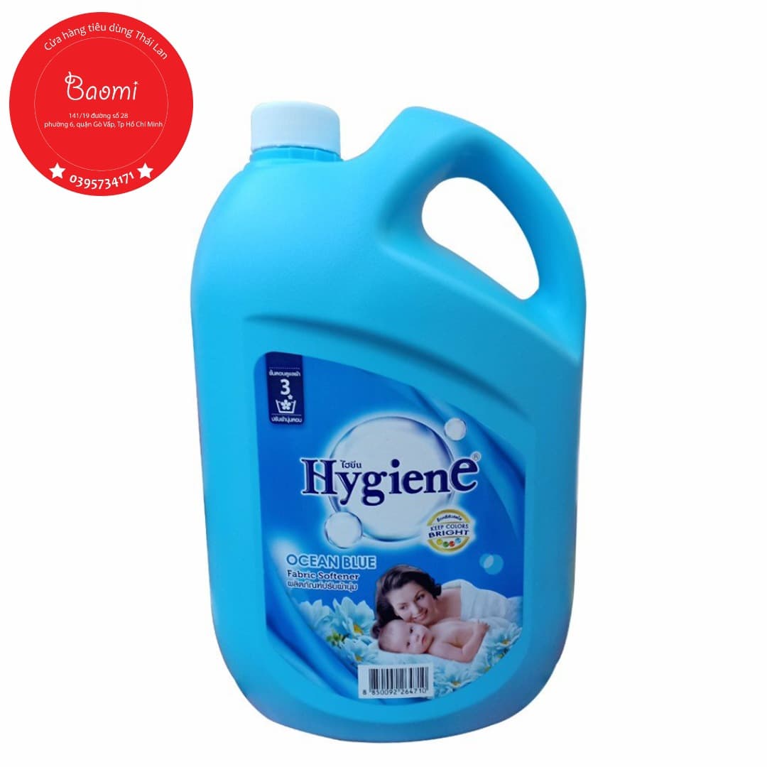 Nước xả vải hygiene 3500ml thái lan