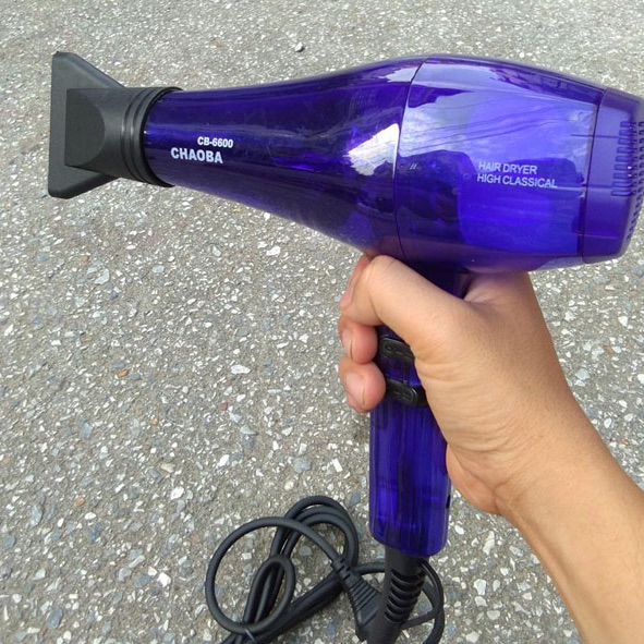 Máy sấy tóc hai chiều nóng lạnh Chaoba 6600