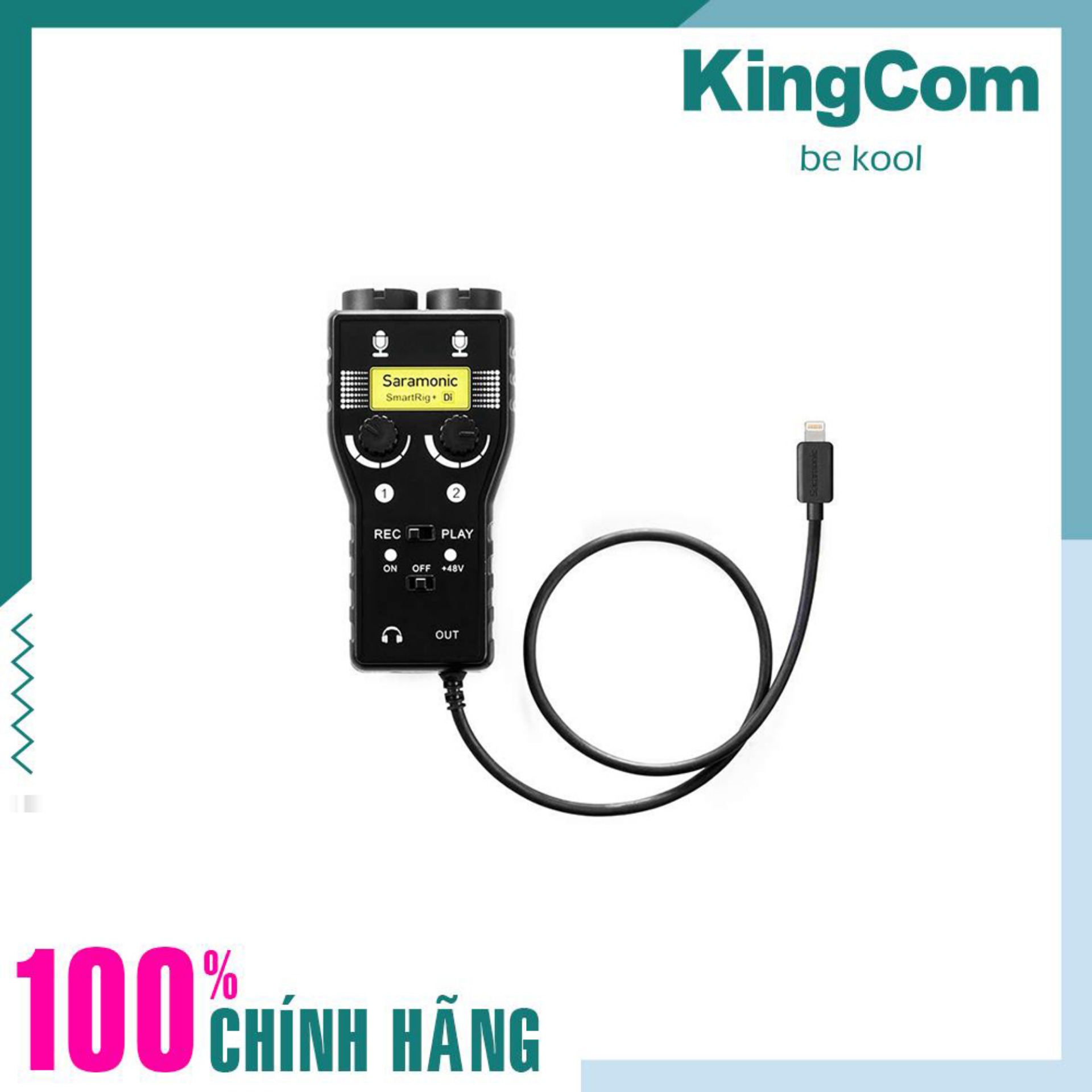 Saramonic- Smartphone Audio SmartRig+ Di