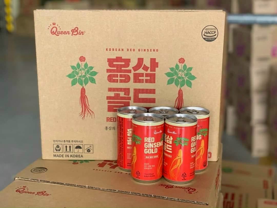 Nước hồng sâm queen bin hàn quốc