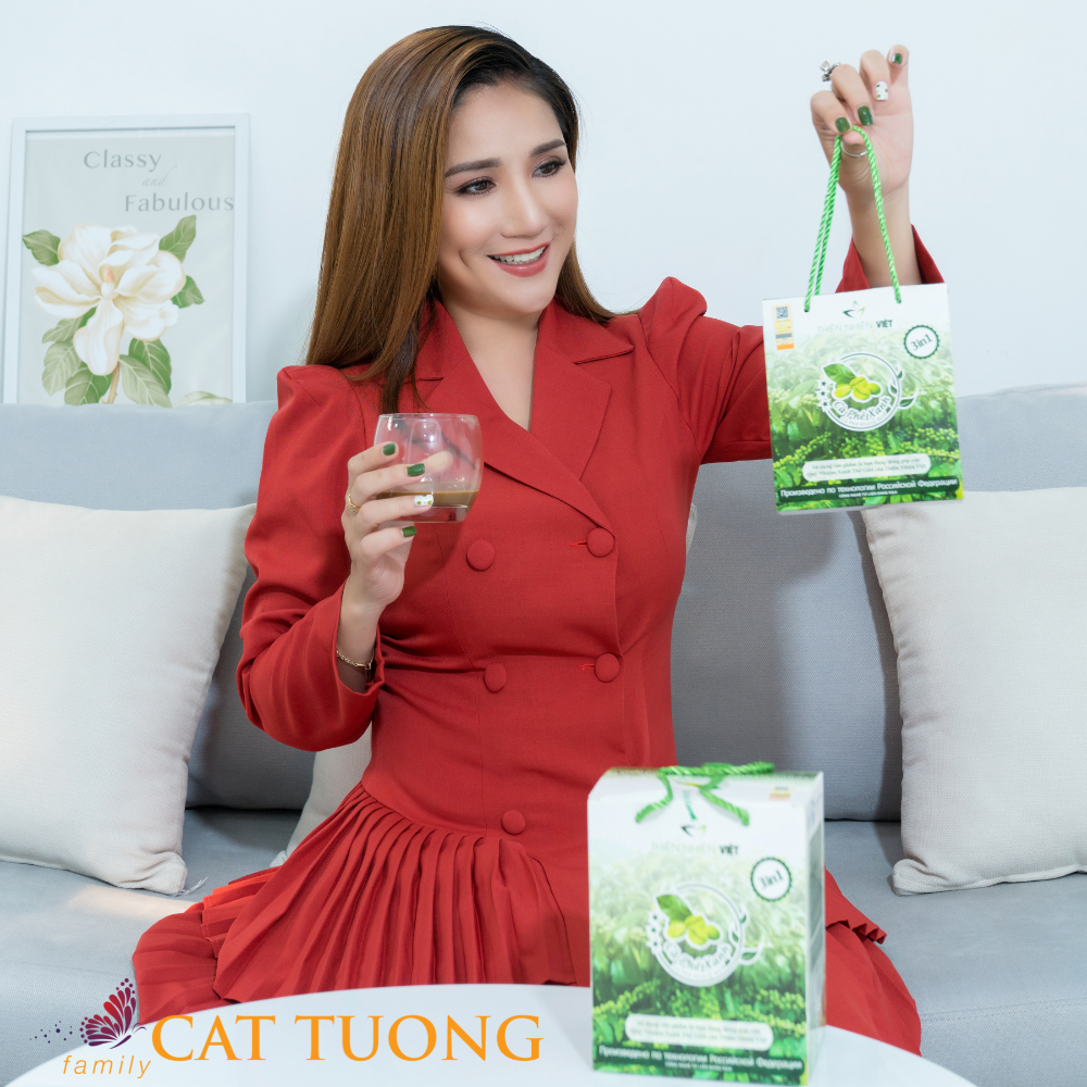 Cà phê xanh kháng mỡ hộp 10 gói