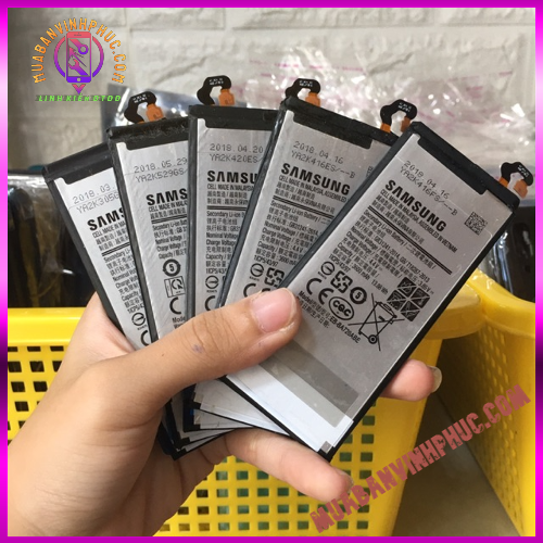 Pin samsung j7 pro / j730 / bj730abe,dung lượng 3600mah / bảo hành 12 tháng - mbvp.com