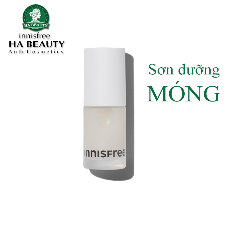 Sơn dưỡng móng innisfree Nail Strengthener 6 mL Hàn Quốc
