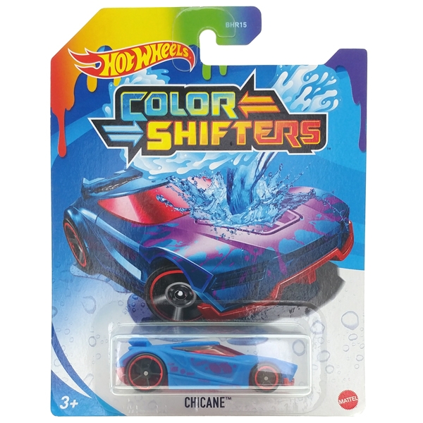 Siêu xe đổi màu hot wheels bhr15 - chicane