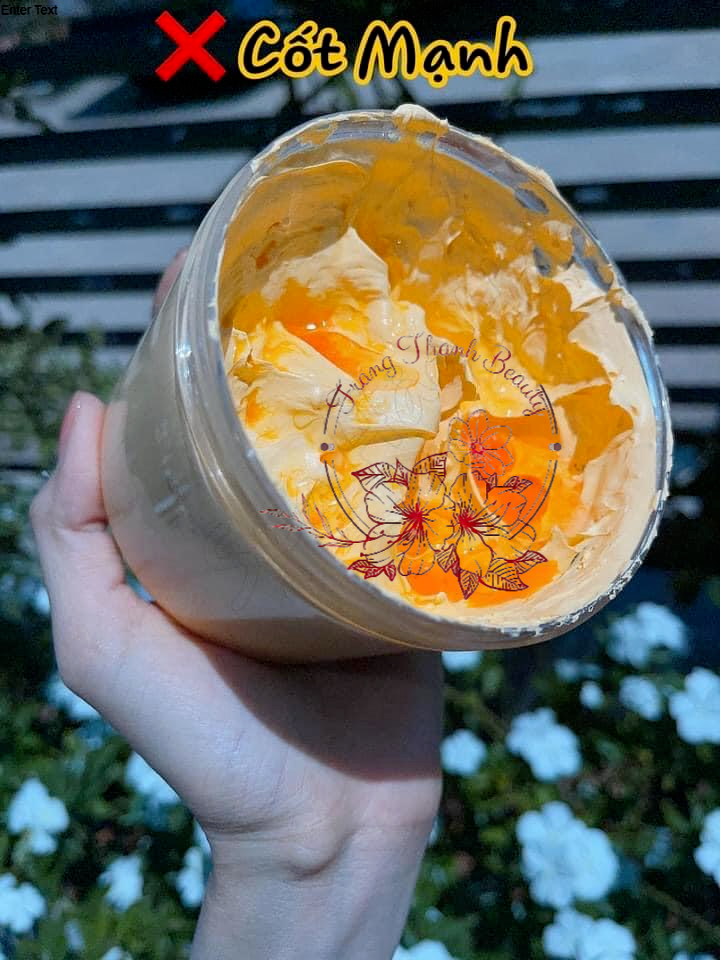 Kem body Cốt MIX Tẩy Trắng Siêu Mạnh Cho Da Ngâm Đen Chai Lì Khó Trắng