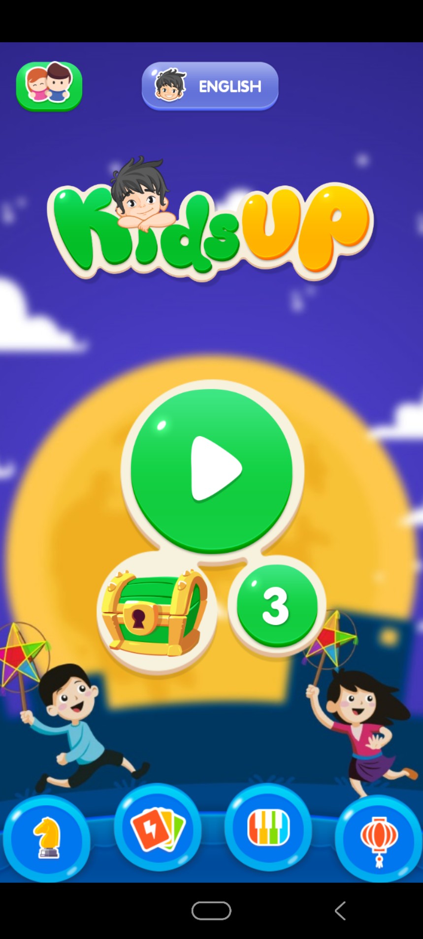 Kids Up 1 năm tặng 3 tháng