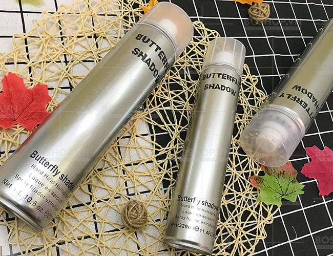 Gôm xịt tóc Butterfly Shadow 150ml