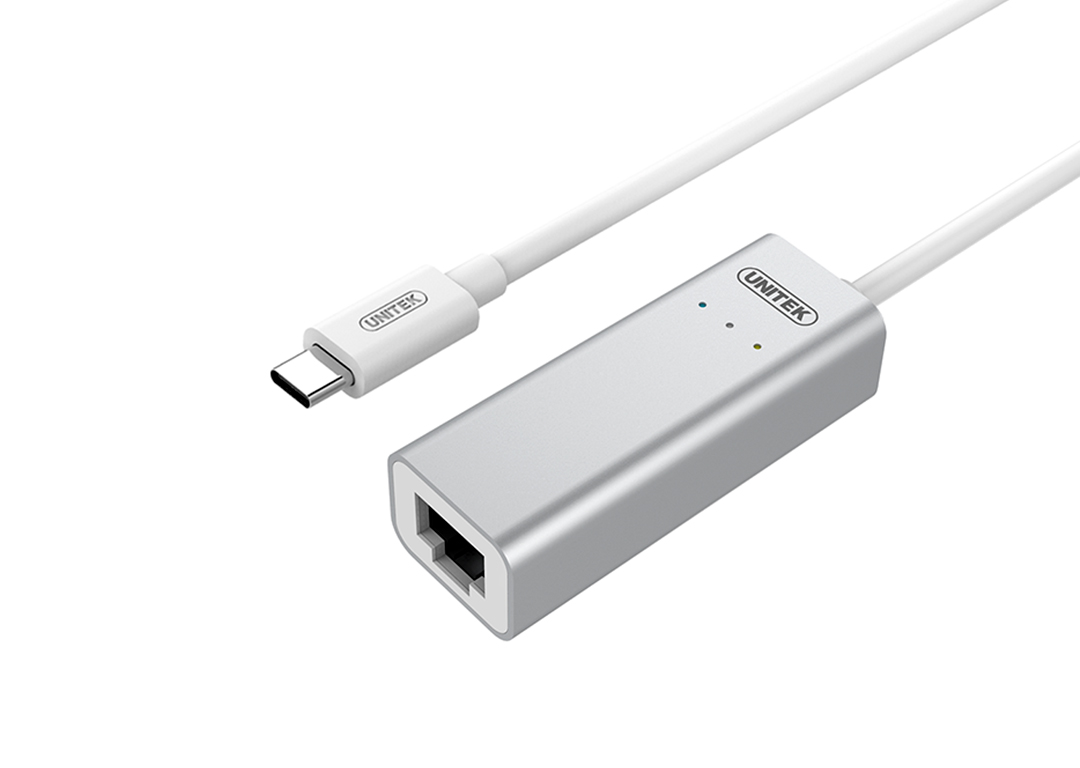 Cáp chuyển type-c -> lan unitek