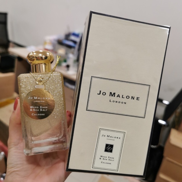 NƯỚC HOA UNISEX WOOD SAGE & SEA SALT CỦA HÃNG JO MALONE LONDON