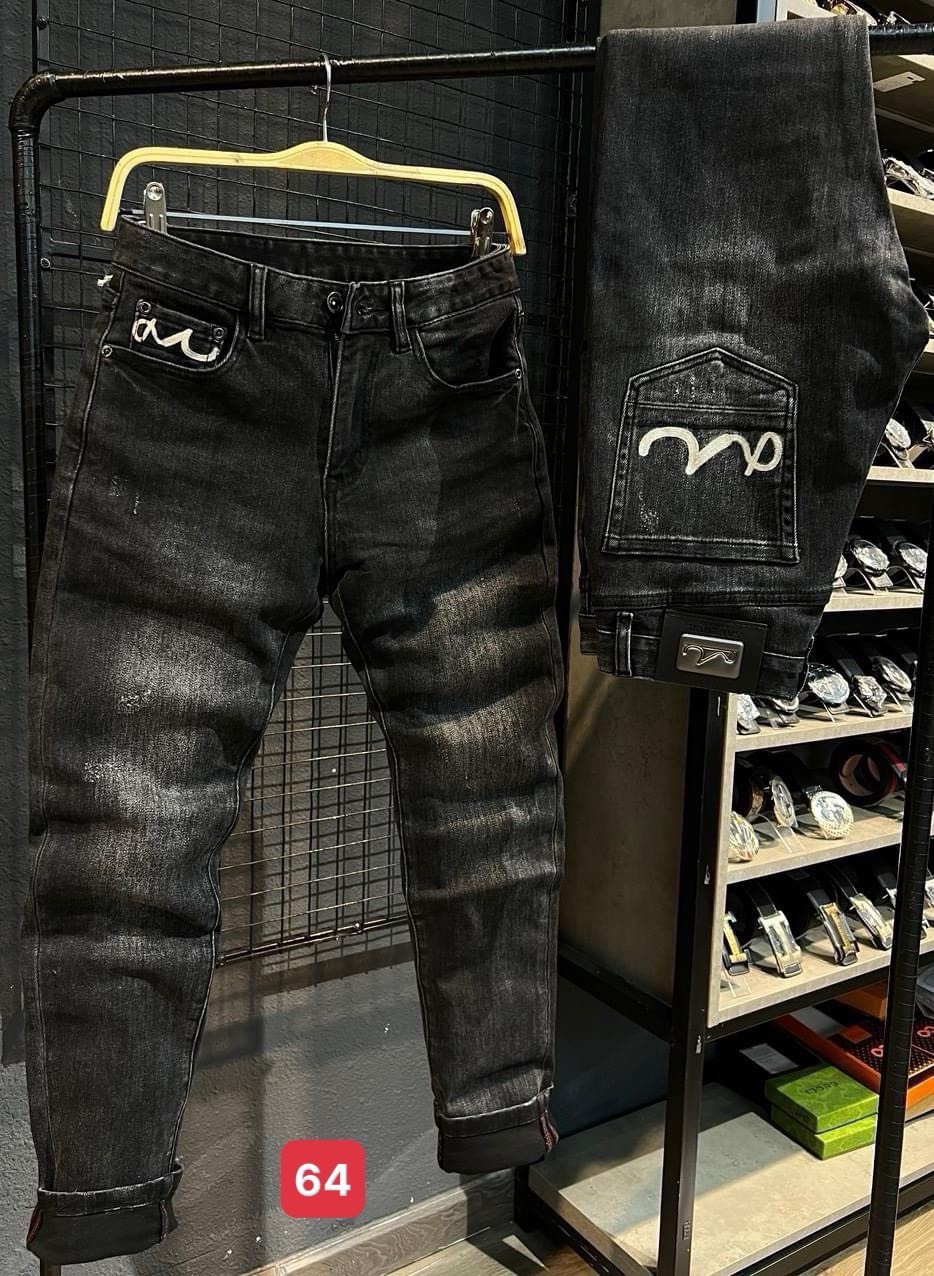 QUẦN JEAN NAM CHẤT BÒ CO GIÃN THỜI TRANG PHONG CÁCH TPSHOP87 MS816