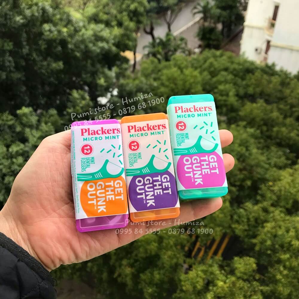 Tăm chỉ nha khoa Plackers nhập Mỹ