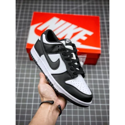 2021 SB Dunk Low Retro "WhiteBlack" dunk series low-top casual sports skateboard shoes running shoes (1)