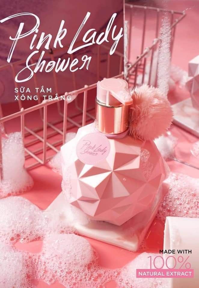 [HCM]SỮA TẮM XÔNG TRẮNG PINK LADY( CHÍNH HÃNG)