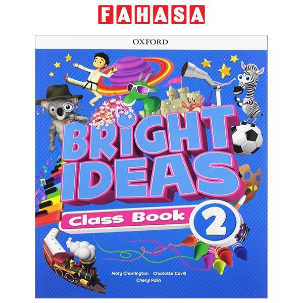 Sách Ngoại Văn - Fahasa - Bright Ideas: Level 2: Pack (Class Book And App)