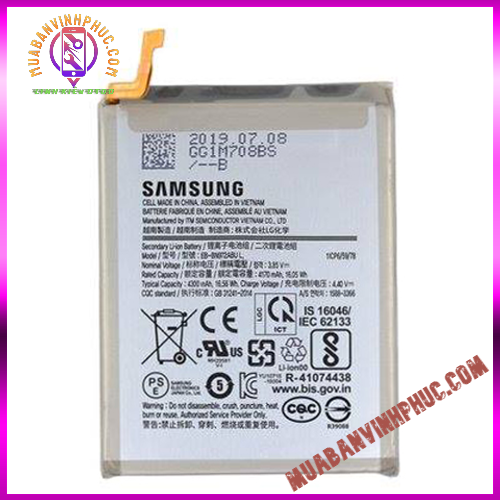 Pin samsung galaxy note 10 plus / n975 / en-bn972abu,dung lượng 3400mah / bảo hành 12 tháng
