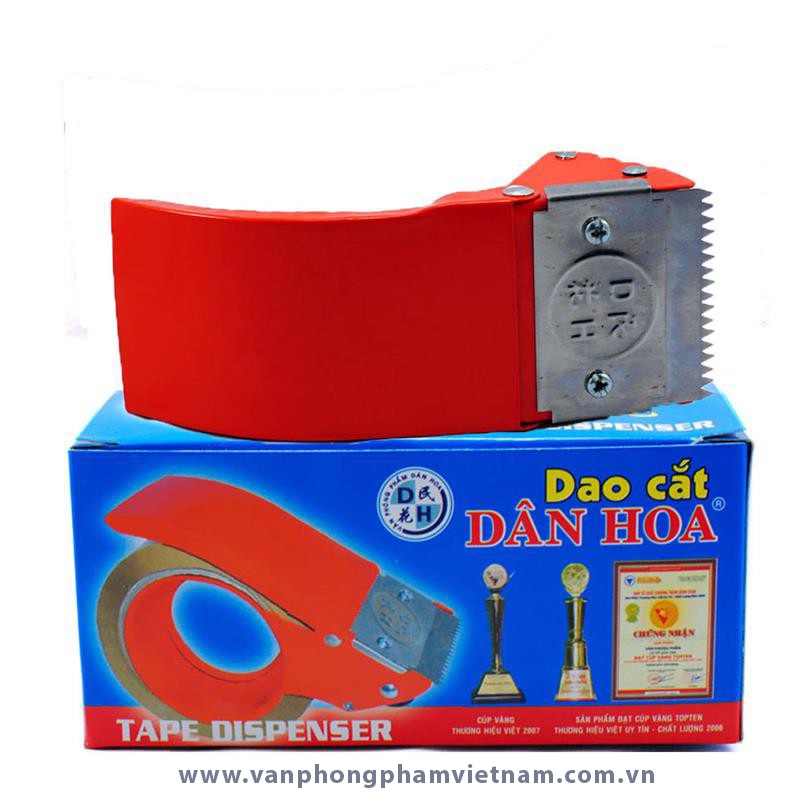 Cắt băng dính dân hoa 5cm 200y