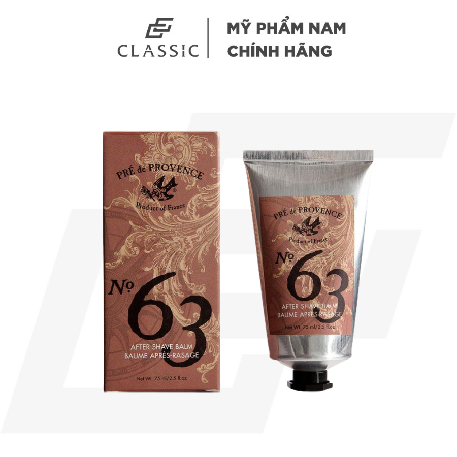 Dưỡng Da Sau Cạo No 63 After Shave Balm 75ml