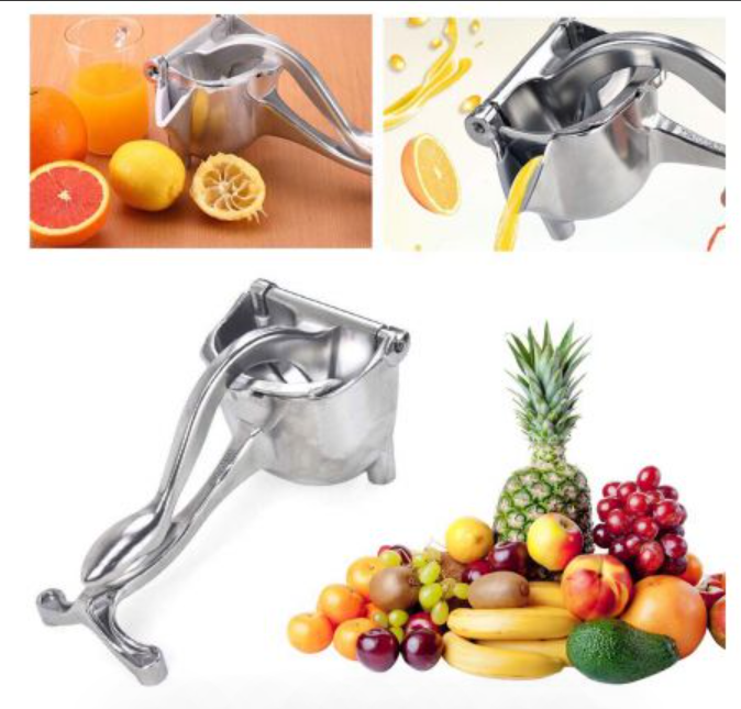 [Xả Kho] Dụng Cụ Vắt Cam Cầm Tay Inox, Dụng Cụ Vắt Ép Trái Cây Bằng Tay Chất Liệu Inoxx Không Gỉ, Máy Ép Hoa Quả Trái Cây Bằng Tay Ép Táo, Lựu, Bưởi, Dưa, Thơm Dụng Cụ Ép Cam Sale 50%