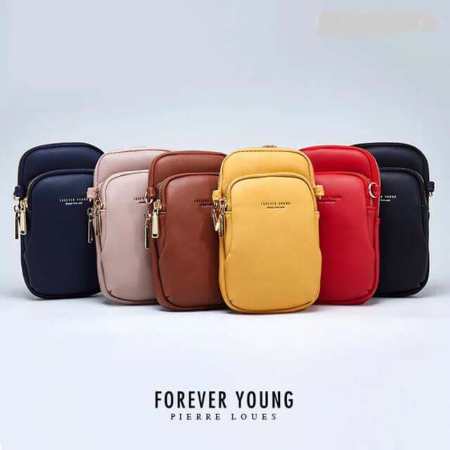 Túi xách đeo chéo nữ ❤️❤️ sản phẩm forever young