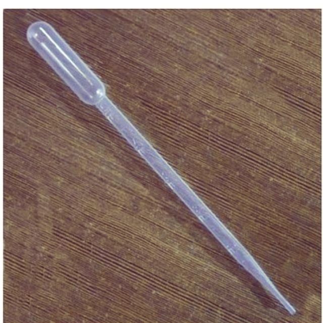 Combo 5 ống hút sữa 10ml - pipet 10ml - guppy xanh