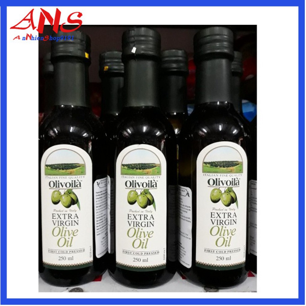 Dầu Ôliu Extra Virgin Olivoilà 200ml