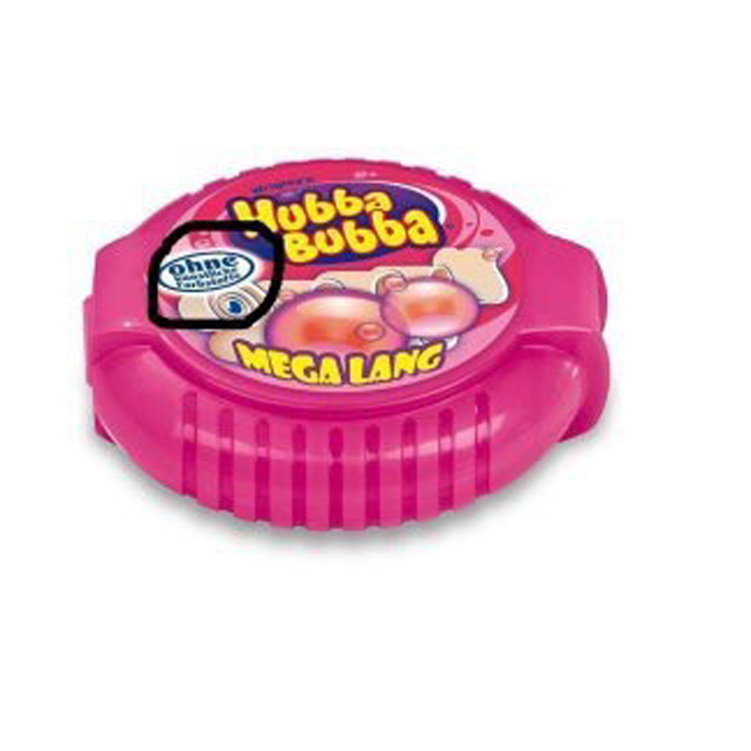 Kẹo Hubba Bubble Đức vị dâu