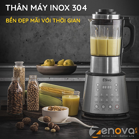 Máy làm sữa hạt olivo x20