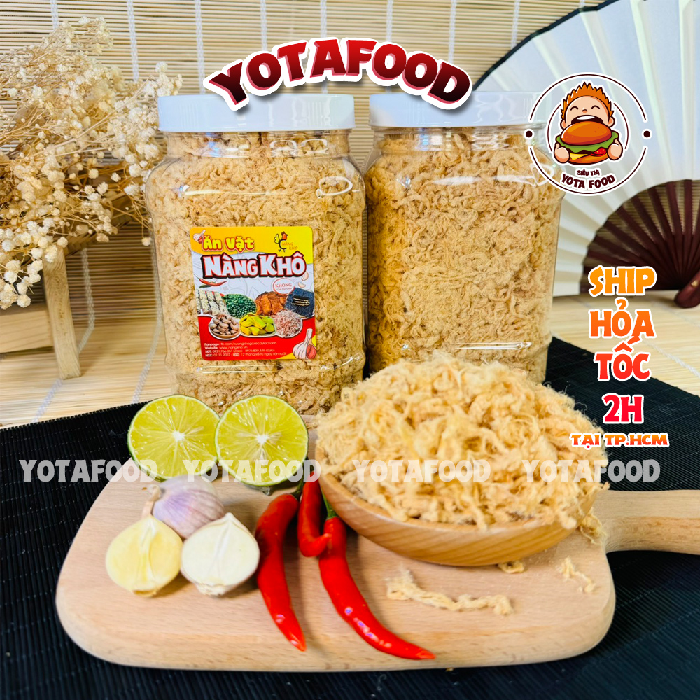 Chà Bông Heo Xù Yotafood hương vị truyền thống