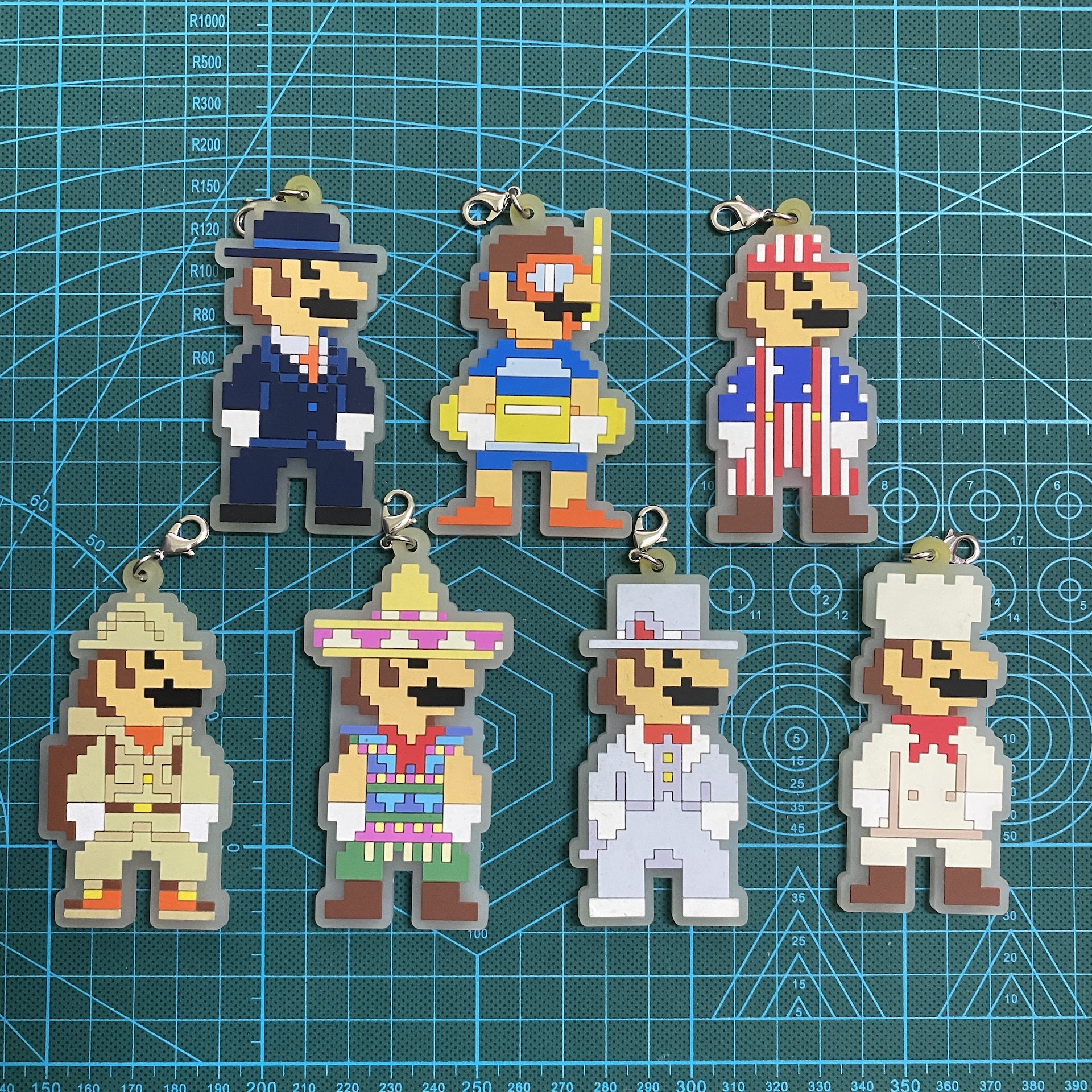 Móc khoá Super Mario Odyssey