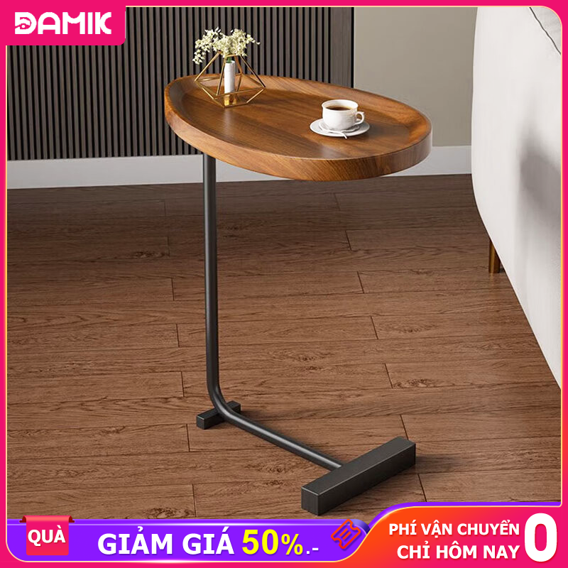DAMIK bàn trà cafe phòng khách sofa bên bàn phòng khách bàn trà kệ tủ đầu giường ban công mini bàn nhỏ