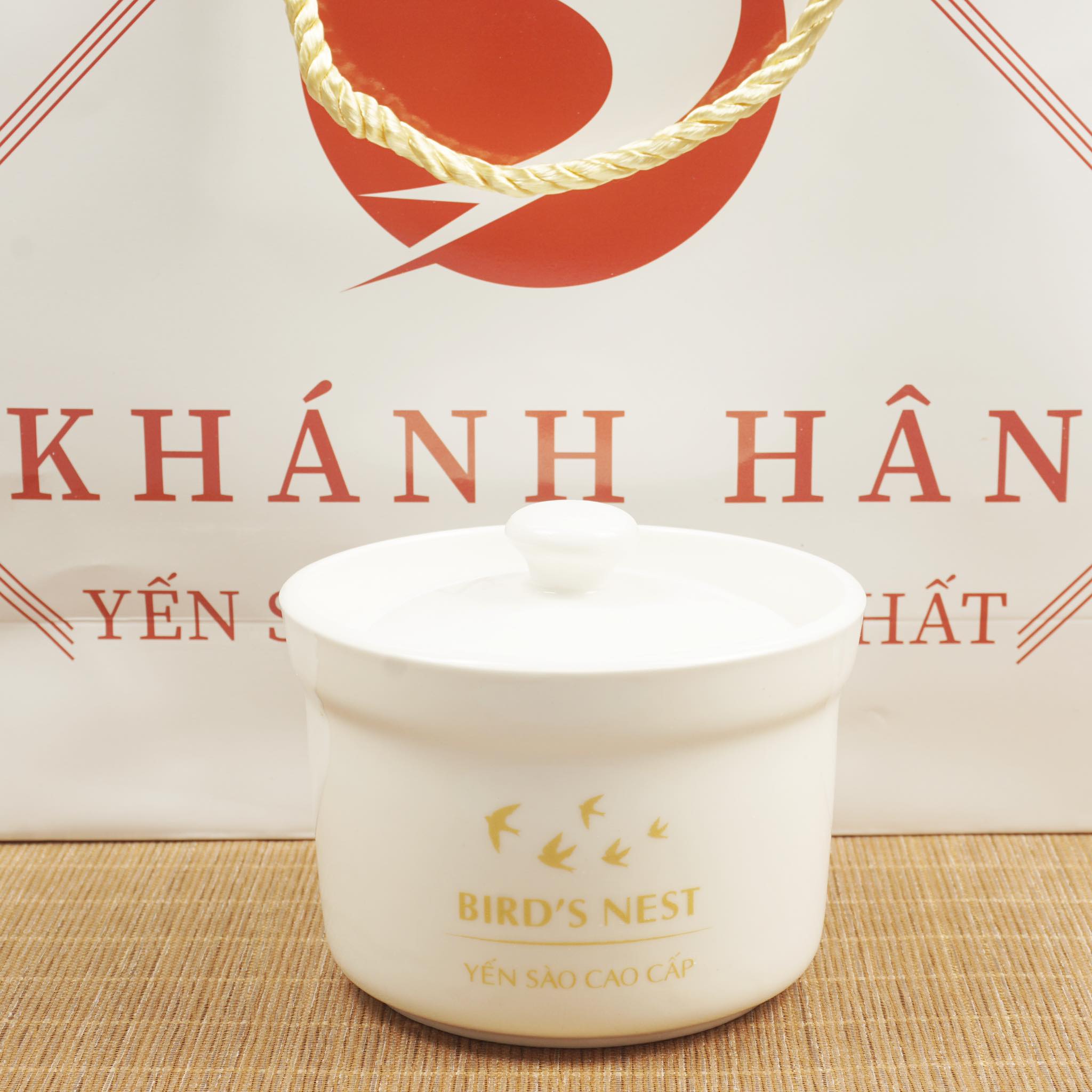 Thố sứ chưng yến hàng VN 250ml