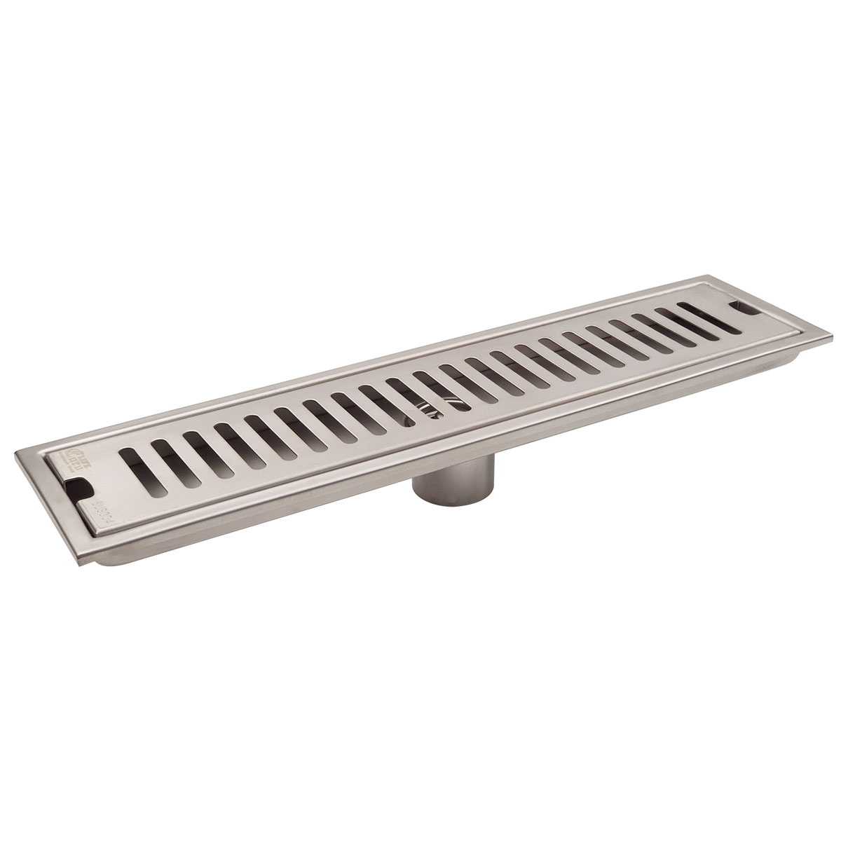 Hố ga thoát sàn inox sus 304 10x50cm eurolife el-hg1050