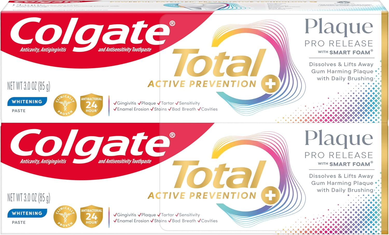Colgate Total Plaque Release view 4
