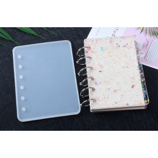 Khuôn silicon làm bìa sổ các cỡ