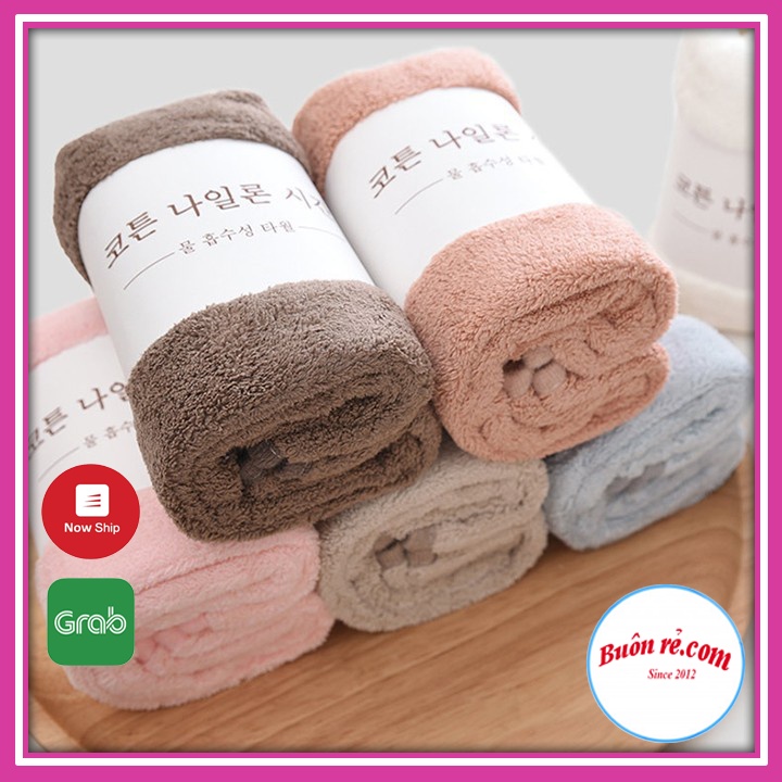Khăn tắm lông cừu xuất hàn size lớn 70x140 siêu mềm hàng loại 1