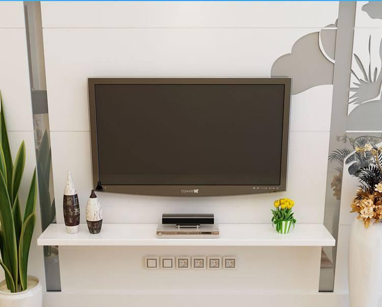 Kệ Treo Tường 1 Thanh Dài 80cm sâu 20cm có màu lựa chọn