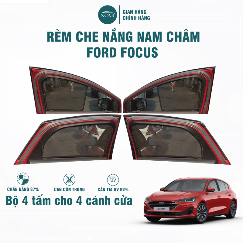 Rèm che nắng, chắn nắng ô tô ford focus
