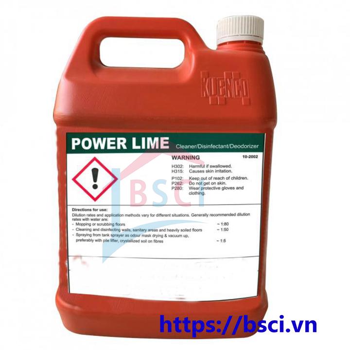Nước lau sàn Power Lime