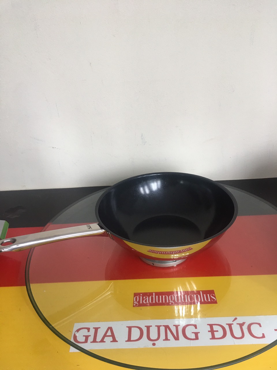 Chảo sâu lòng Silit Wuhan 28cm