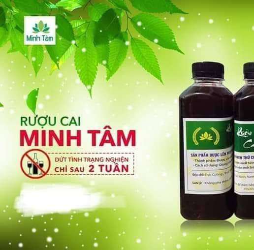 Cai rươu bia Minh Tâm