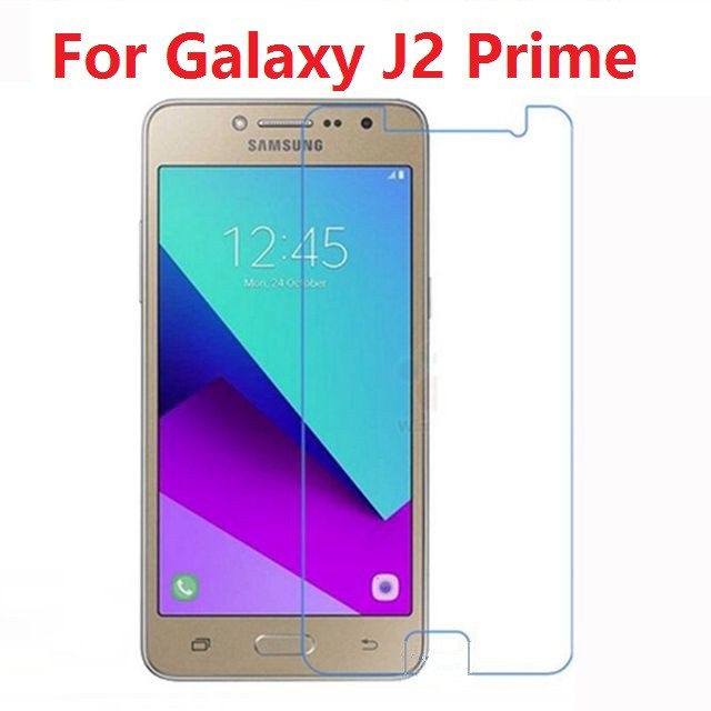 Miếng dán kính cường lực Glass cho Samsung galaxy J2 prime (Trắng trong)