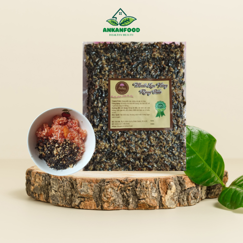 Muối lạc, vừng rong biển - Chuẩn vị Trung / túi hút chân không 500g.