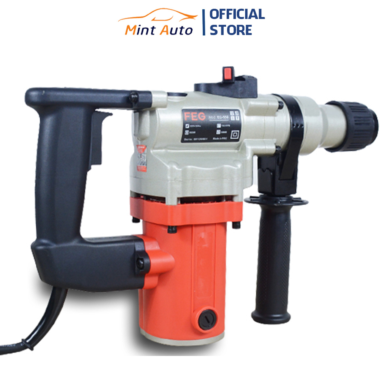 Máy khoan động lực feg eg-550 - máy khoan đục - hàng chính hãng - bảo hành 3 tháng