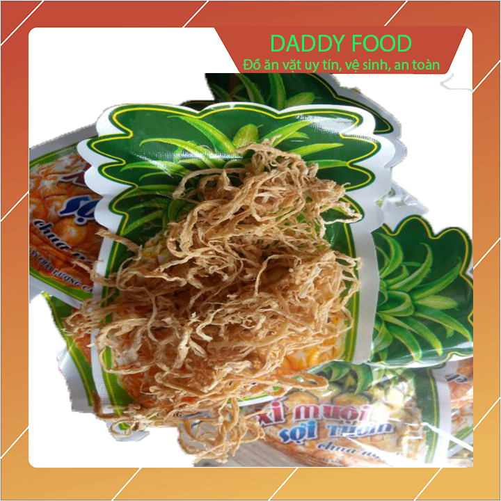 Combo 10 gói xí muội sợi thơm chua ngọt đồ ăn vặt cổng trường siêu hot